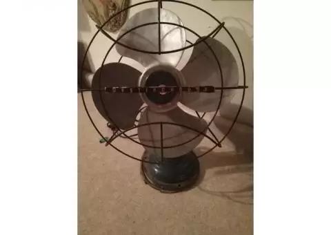 Antique Westinghouse fan